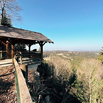 Belvédère de la Roche - VILLERS-SOUS-CHALAMONT