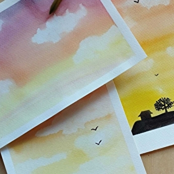 Atelier de peinture - Découverte de l'aquarelle - MONTCEAU-LES-MINES