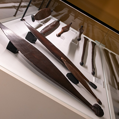 Exposition temporaire - le propulseur, des chasseurs de rennes aux chasseurs de kangourous