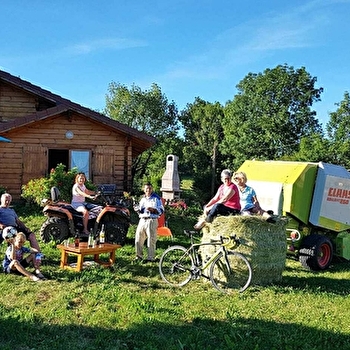 Chalet à la ferme - LENT