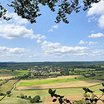 Belvédère de la Roche du Midi - CROTENAY
