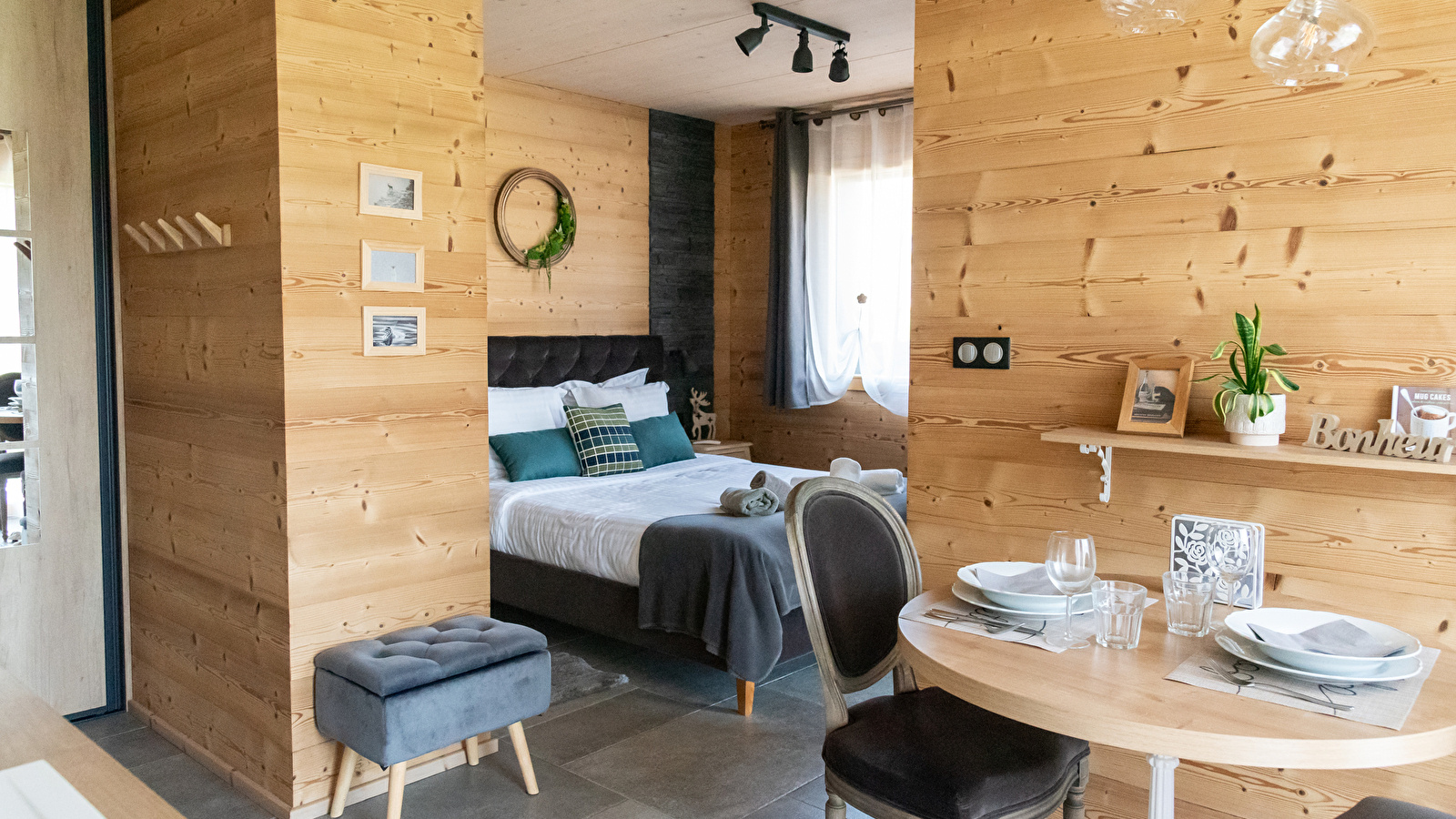  Notre Chalet - Appartement Chalet chic