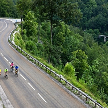 Boucle 21 : Jura Monts-Rivières - CHAMPAGNOLE