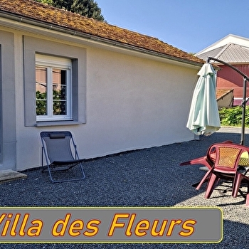 PAROVI - Villa des fleurs - BOURBON-LANCY