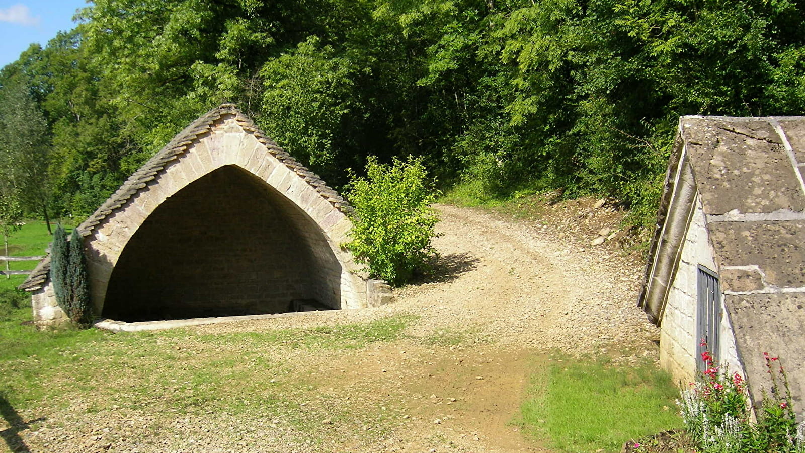 Lavoir et source du Prélion