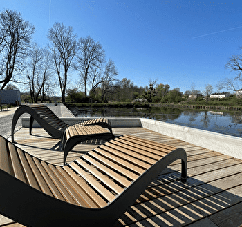 Office de Tourisme de Chablis Cure, Yonne & Tonnerrois - BIT de Cravant  - DEUX RIVIÈRES