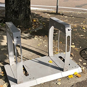 Borne de recharge vélos  - AUTUN