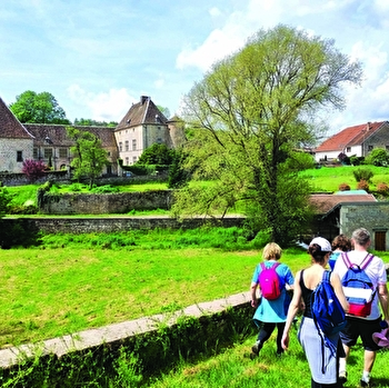 Boucle cyclable n°10 - l'Avant-Doubs - MONTBOZON
