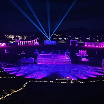 Balade découverte et spectacle nocturne'Augustodunum, le Rêve du Roi' -