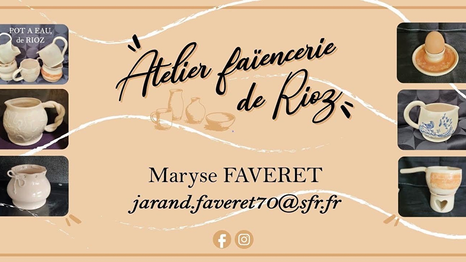 Atelier de faïencerie Rioz