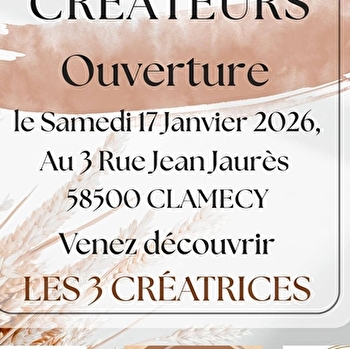 Le Coin des Créateurs - CLAMECY