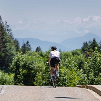 Au-dessus du Léman - Boucle vélo 15 - Hauts-de-Bienne