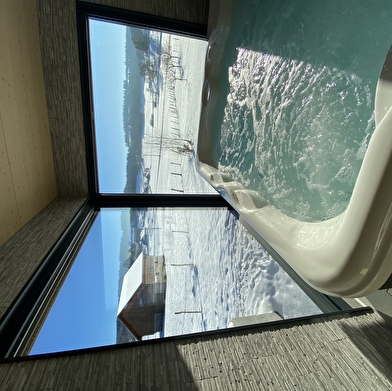 Gîte de la miellerie des combes, côté est