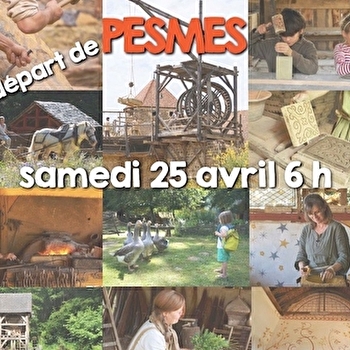 En route pour Guédelon - PESMES