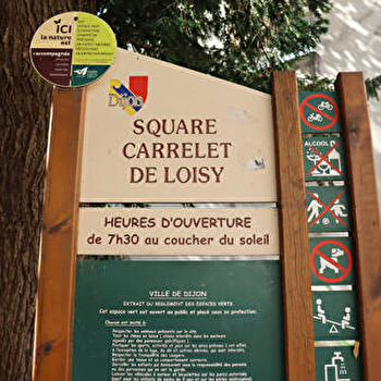 Square Carrelet-de-Loisy - DIJON