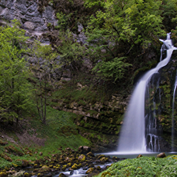 Cascades du Flumen (classé patrimoine naturel d'intérêt national) - SAINT-CLAUDE