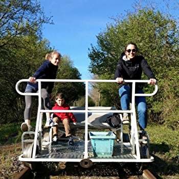 Vélorail du Bazois-Morvan - CHATEAU-CHINON (CAMPAGNE)