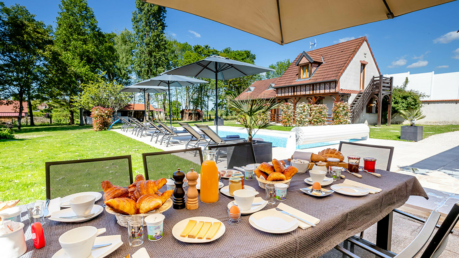 B&B L'Orée du Bois Bourgogne