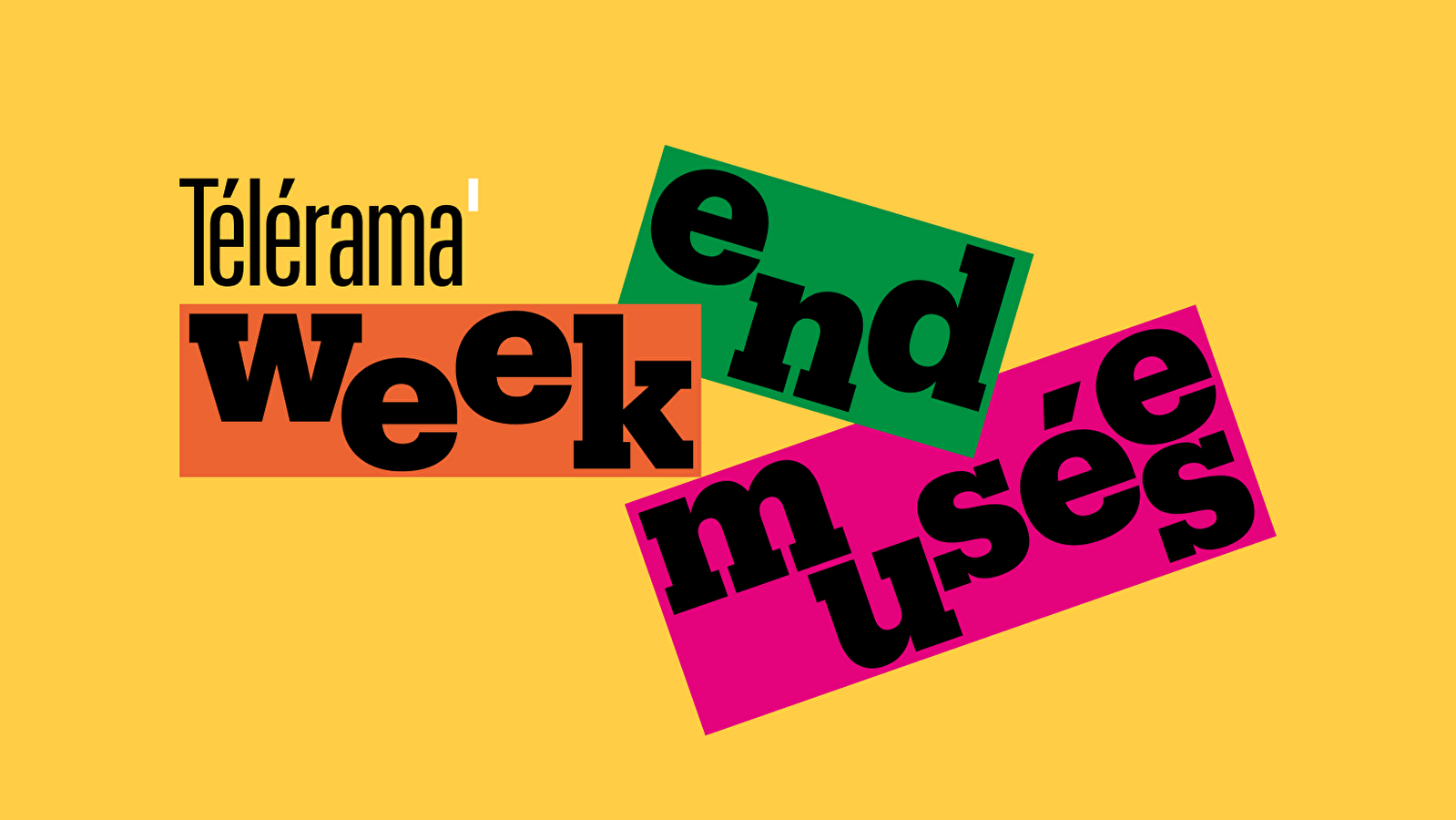 Week-end Musées Télérama