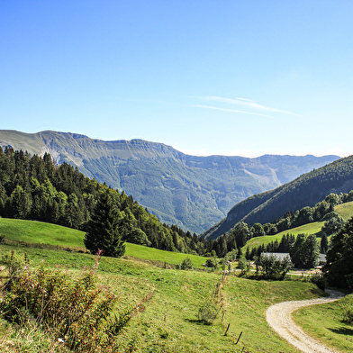 Borne au Lion - Crêt de Chalam