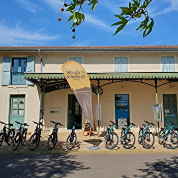 Vélo-Gare du Mâconnais - CHARNAY-LES-MACON