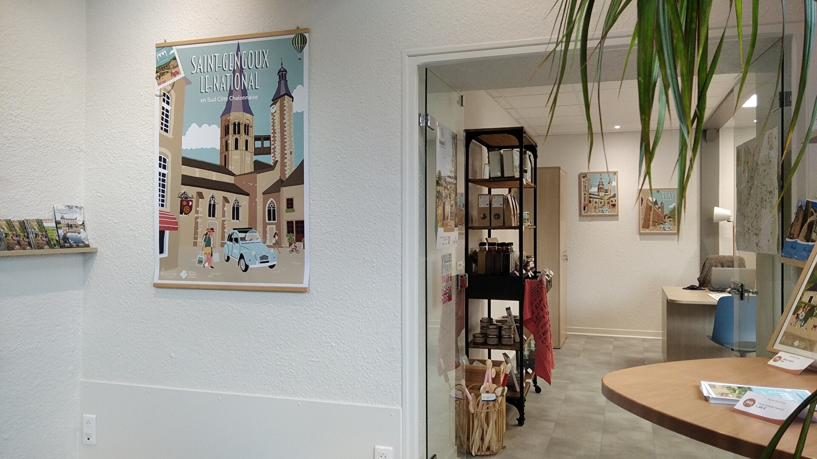 Office de Tourisme Sud Côte Chalonnaise - Bureau de Saint-Gengoux-le-National