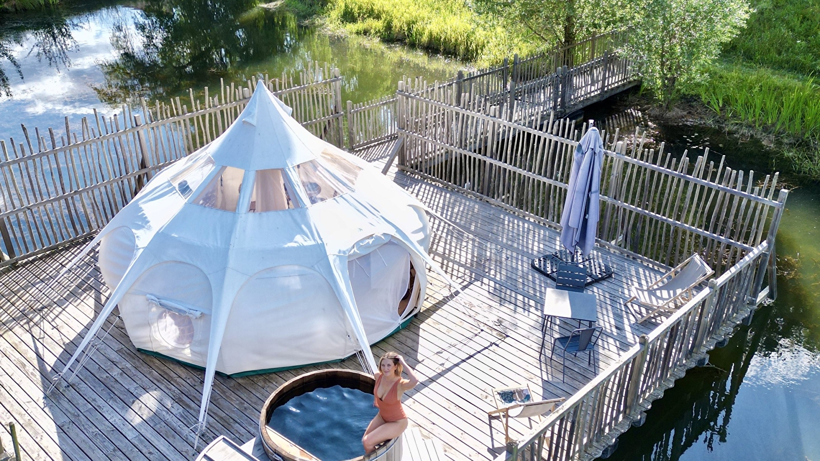 LOTUS FLOTTANT SPA - Domaine de la combe rossignol