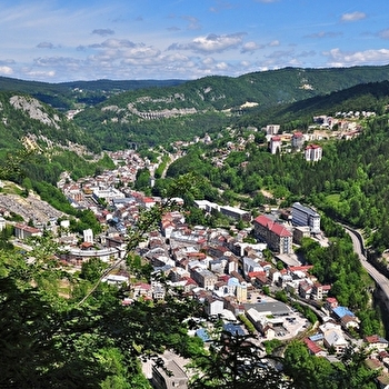 Cluses et Viaducs de Morez - MORBIER