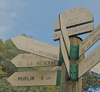 L'étoile des Bertranges - Les Bertranges à vélo - RAVEAU