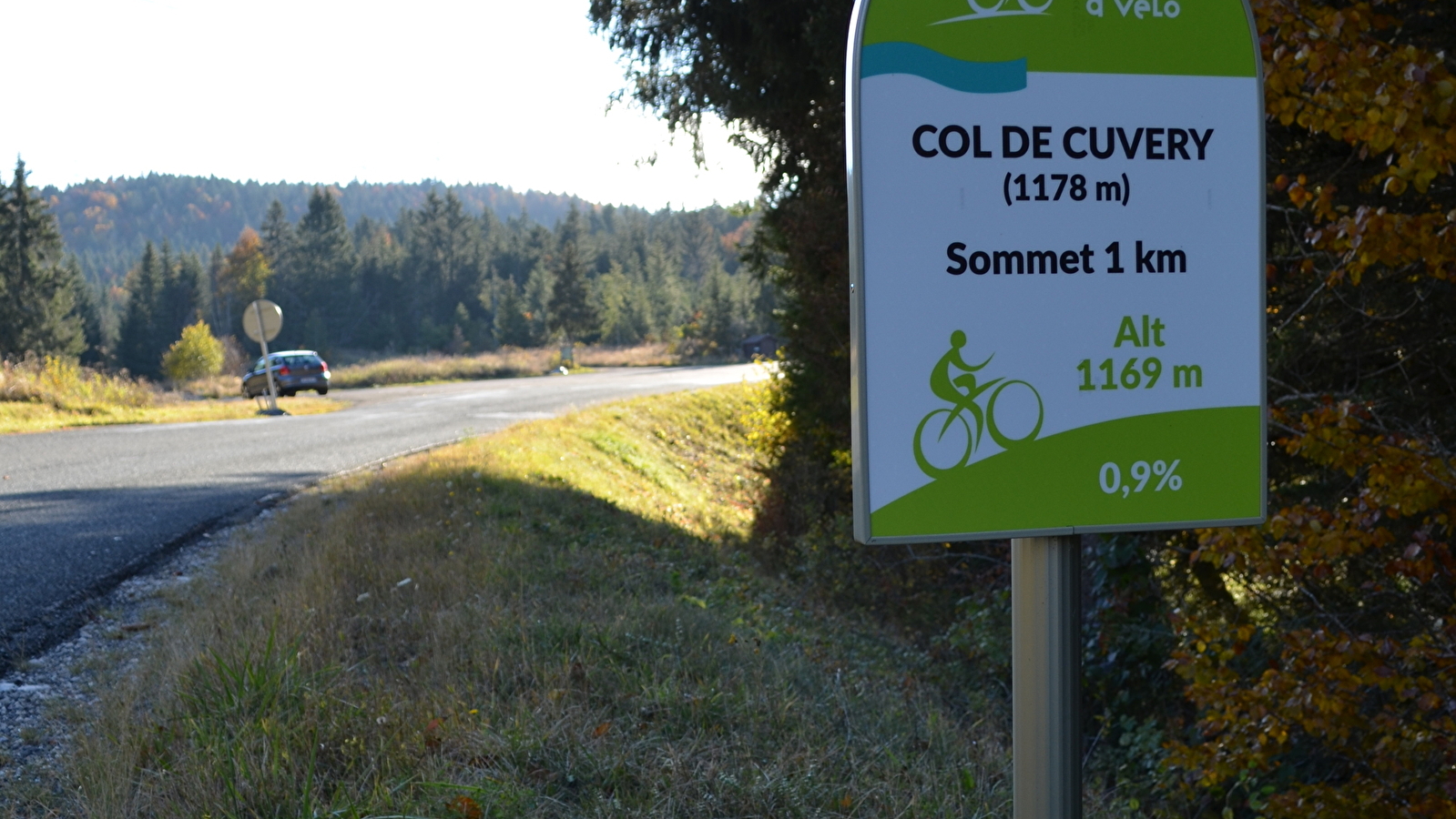 Col de Cuvéry depuis Vouvray (Valserhône)