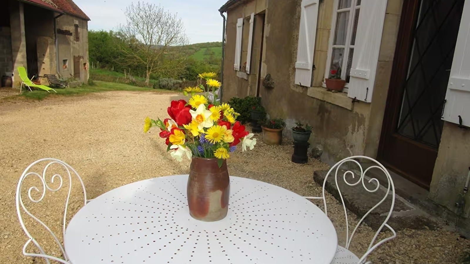 Gîte à la campagne