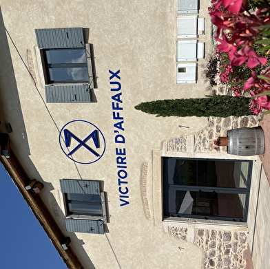 Dégustation des vins Victoire d'Affaux