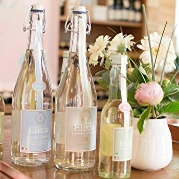 Limonade Artisanale Élixia  - CHAMPAGNOLE