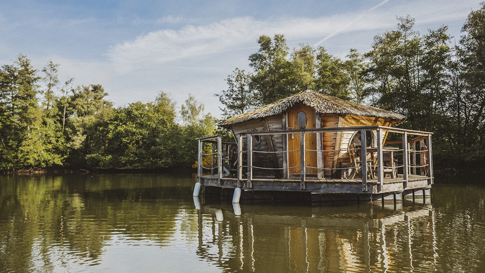 Cabanes des Grands Lacs