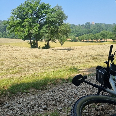 Liaison VTT (L5) Ile Chambod - Corveissiat par Gd Corent, la route des crêtes