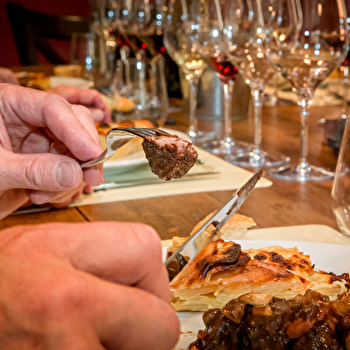 La Table de Pauline - NANTOUX