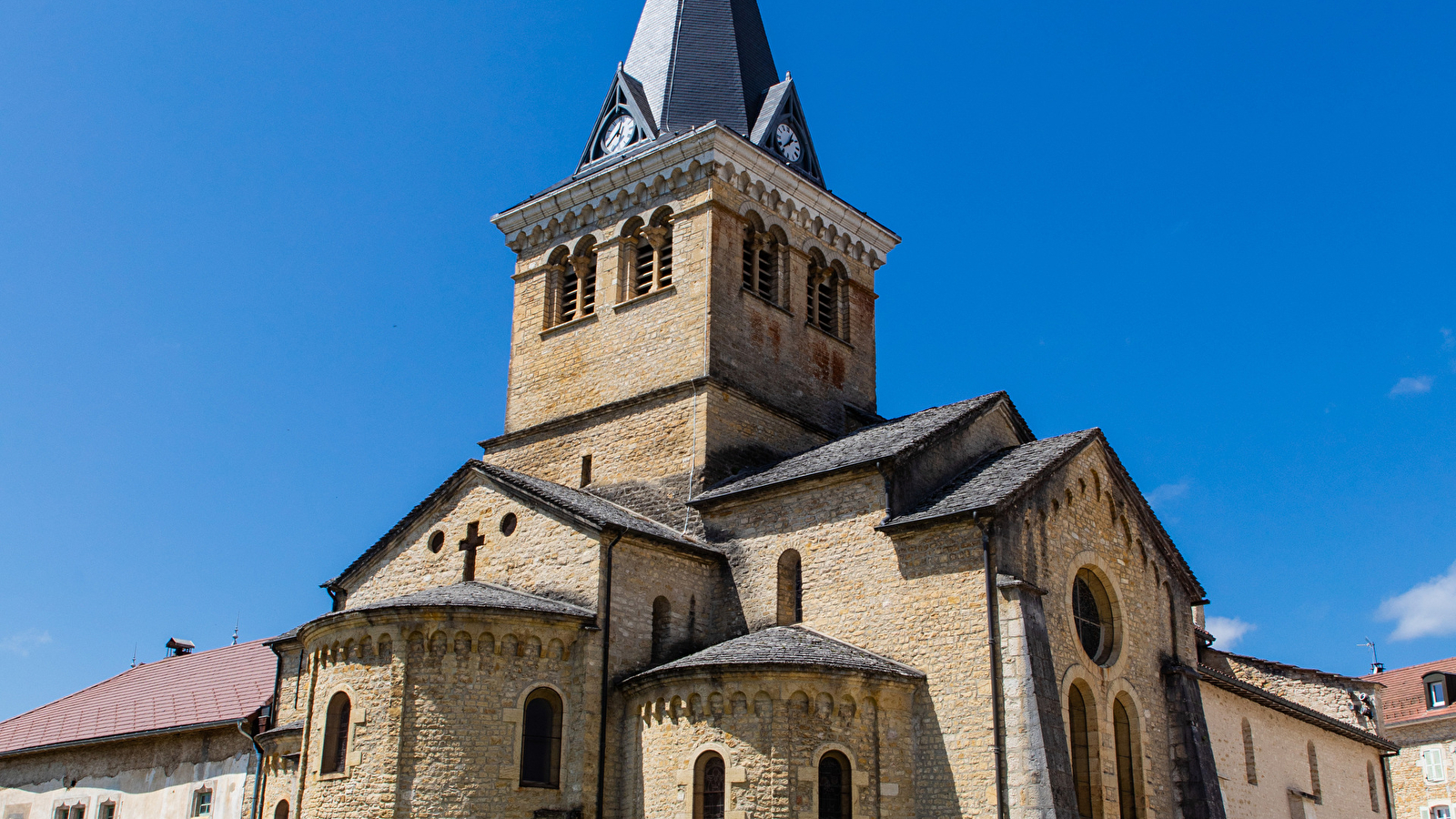 Église Notre Dame - Saint-Lupicin