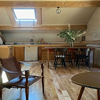 La mansarde des mille étangs - AMONT-ET-EFFRENEY