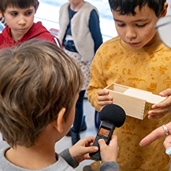 Atelier 7-10 ans / vacances d'hiver au Frac - BESANCON