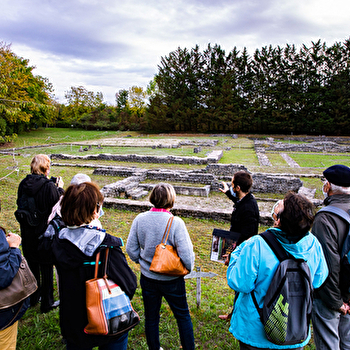 Exploration d’une agglomération gallo-romaine - Le Site archéologique des Bolards - NUITS-SAINT-GEORGES