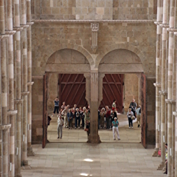 Visites guidées de la basilique - VEZELAY