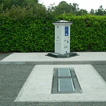 Aire de service pour les campings-cars - GUEUGNON