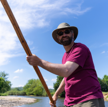 Monsieur Olivier Léger (moniteur et guide de pêche) - ETANG-SUR-ARROUX