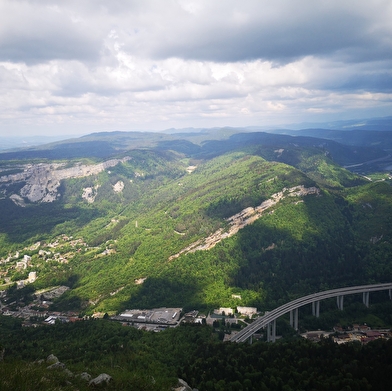 Les monts d'Ain - Parcours de trail n°3