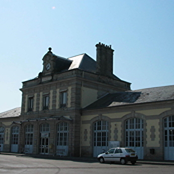 Gare de Luxeuil-les-Bains - LUXEUIL-LES-BAINS