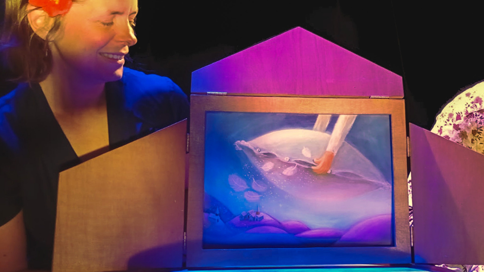 Festival Kamishibaï - Spectacle : Kamishibaï d'hiver (Chasselas)