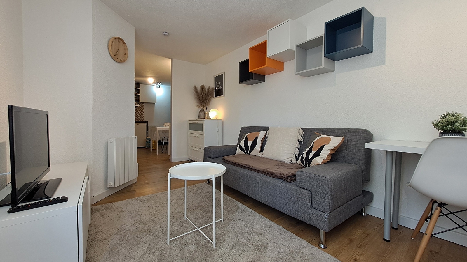 L'Orée des Pistes - Studio en résidence - R302PAT00