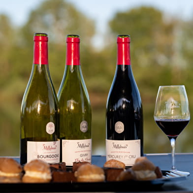 Apéritifs flottants Millebuis par les Vignerons de Buxy