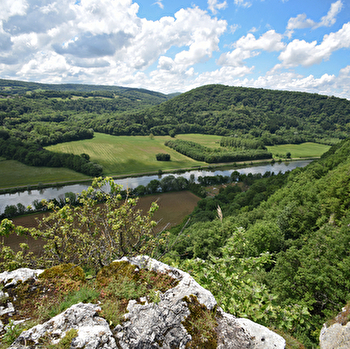 Lecture agricole sur le site du belvédère de la Dame Blanche - TALLENAY