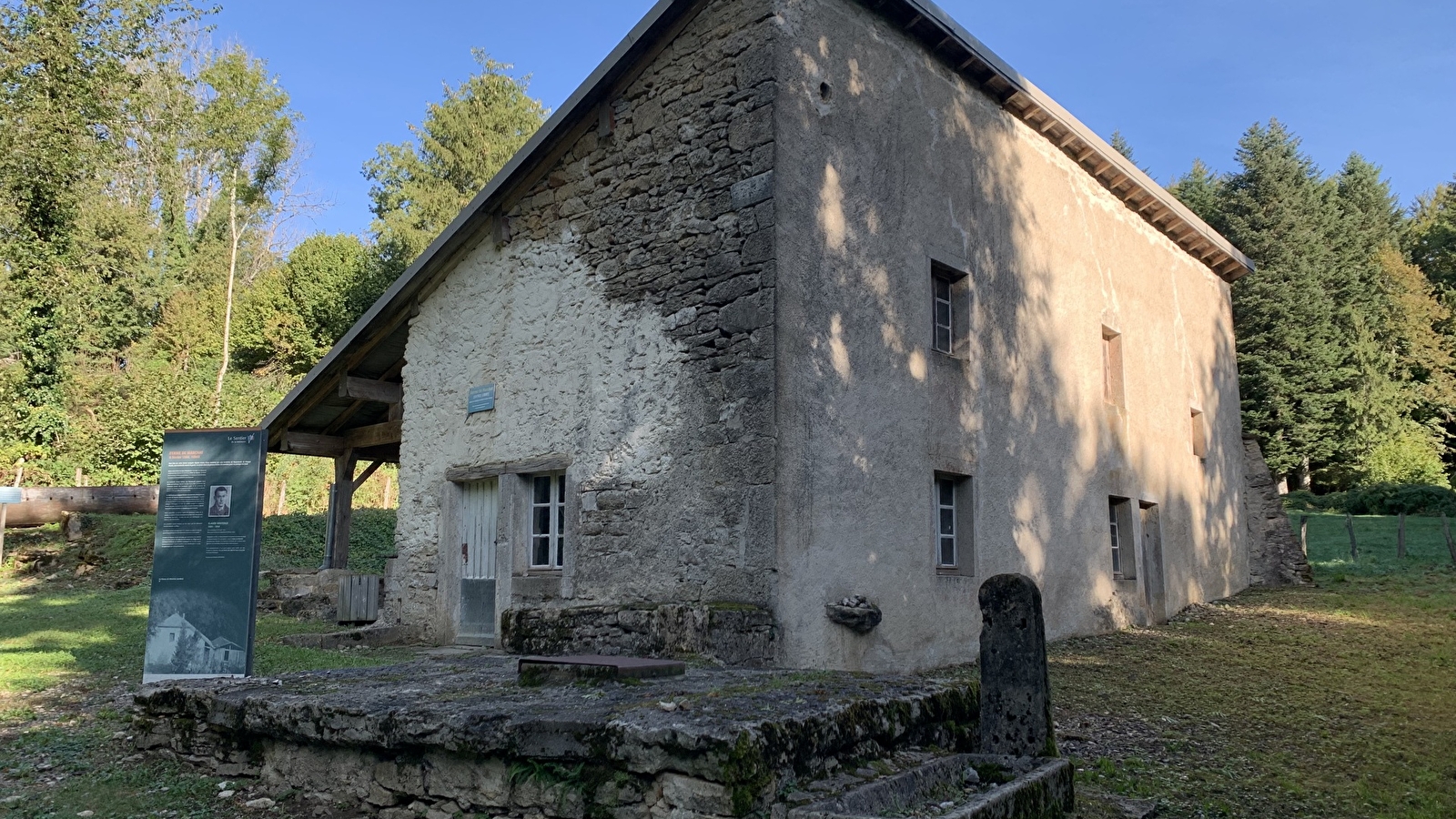 Randonnée - Sentier de mémoire d'Evosges